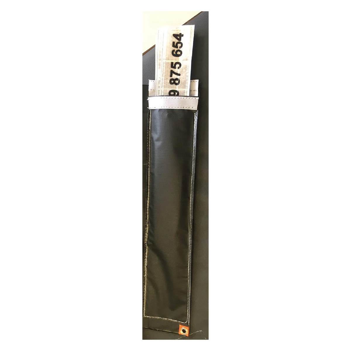 Custom Reflective Construction Site Entry & Compliance System CSEB1000 | Modular Site Entry Safety Banner