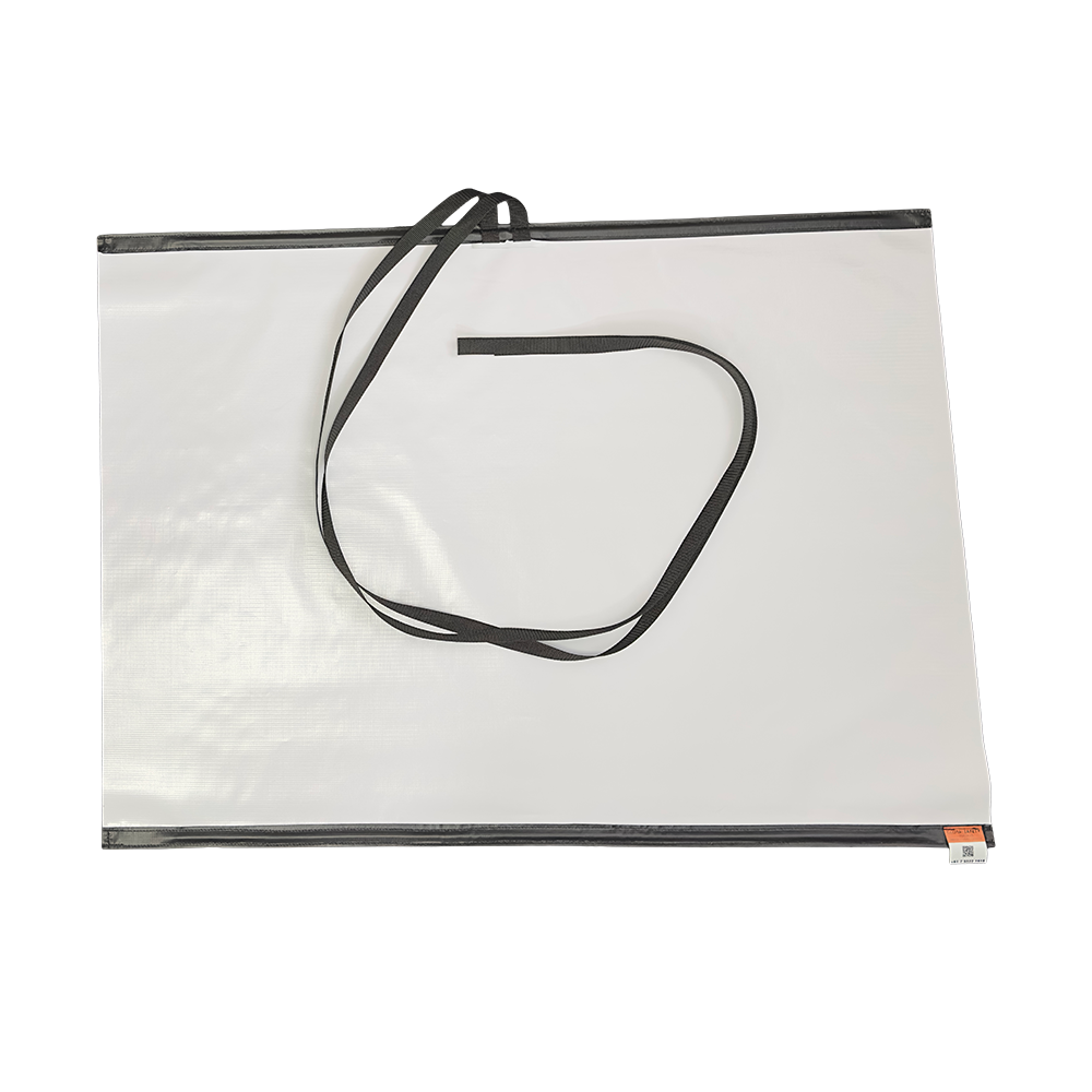 Not In Use Roadwork Sign Covers / Heavy Duty Temporary Traffic Sign Concealment System