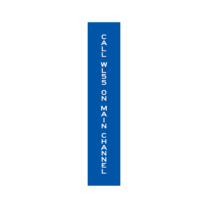 Reflective Delineation Sleeves – Call WL55 on Main Channel – CL400 Class 1W | Australian Made