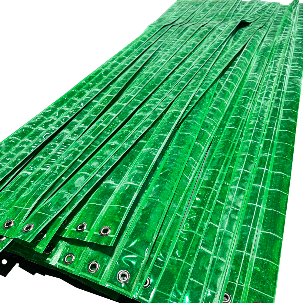 Reflective Stop Go Ceiling Streamer / Traffic Direction Safety Streamer 50mm Wide