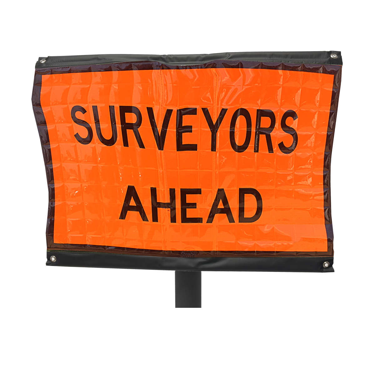 1200mm x 900mm Guide Post Roll Up Sign / Large Format Post Mounted Traffic Control Sign