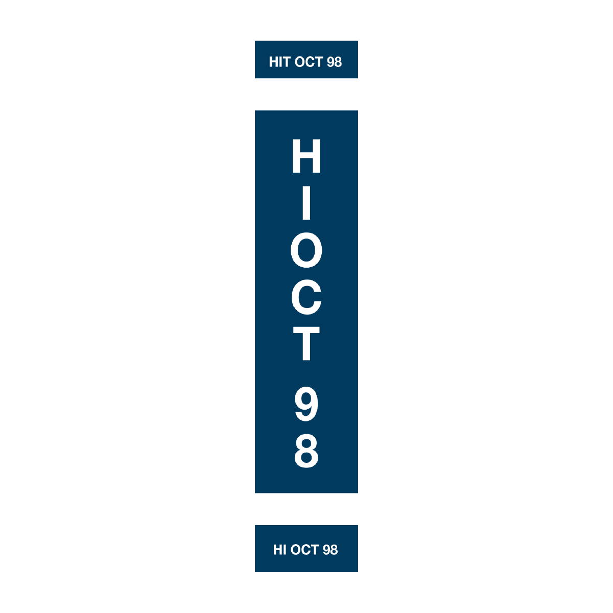 Pipeline & Hose Identification Sleeves – HI-OCT-98 | Reflective Pipeline, Pump & Fuel Transfer Markers
