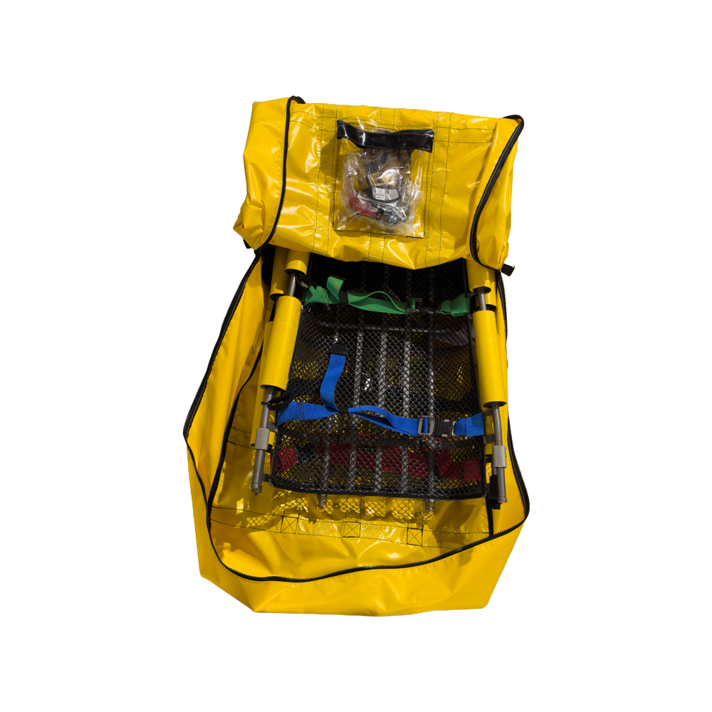 Helicopter Rescue Stretcher Hoisting Bag / Patient Transport Protection System