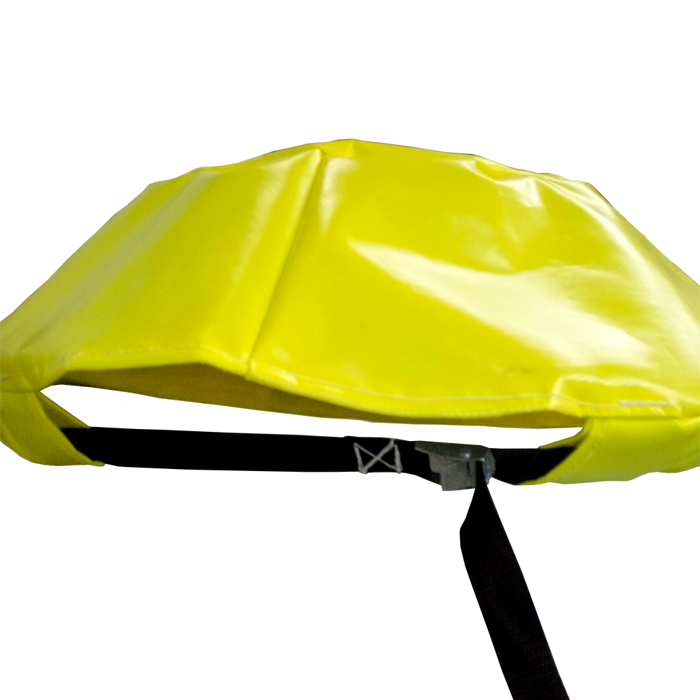 Helicopter Exhaust Covers / Heavy Duty Aircraft Engine Weather Protection