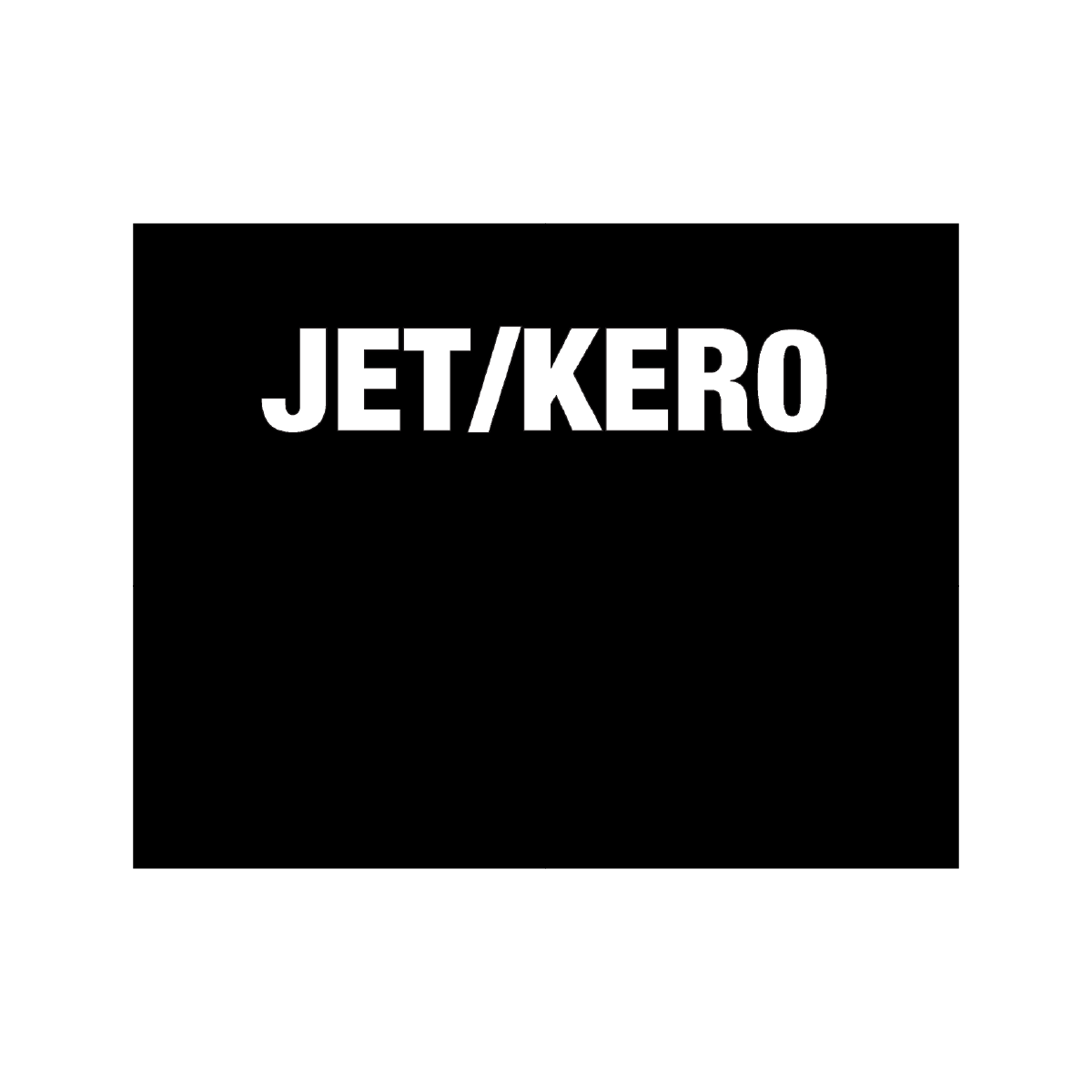 Hose ID Mini Markers – JET/KERO – 300mm x 250mm – Reflective & Non-Reflective Fuel Hose Identification