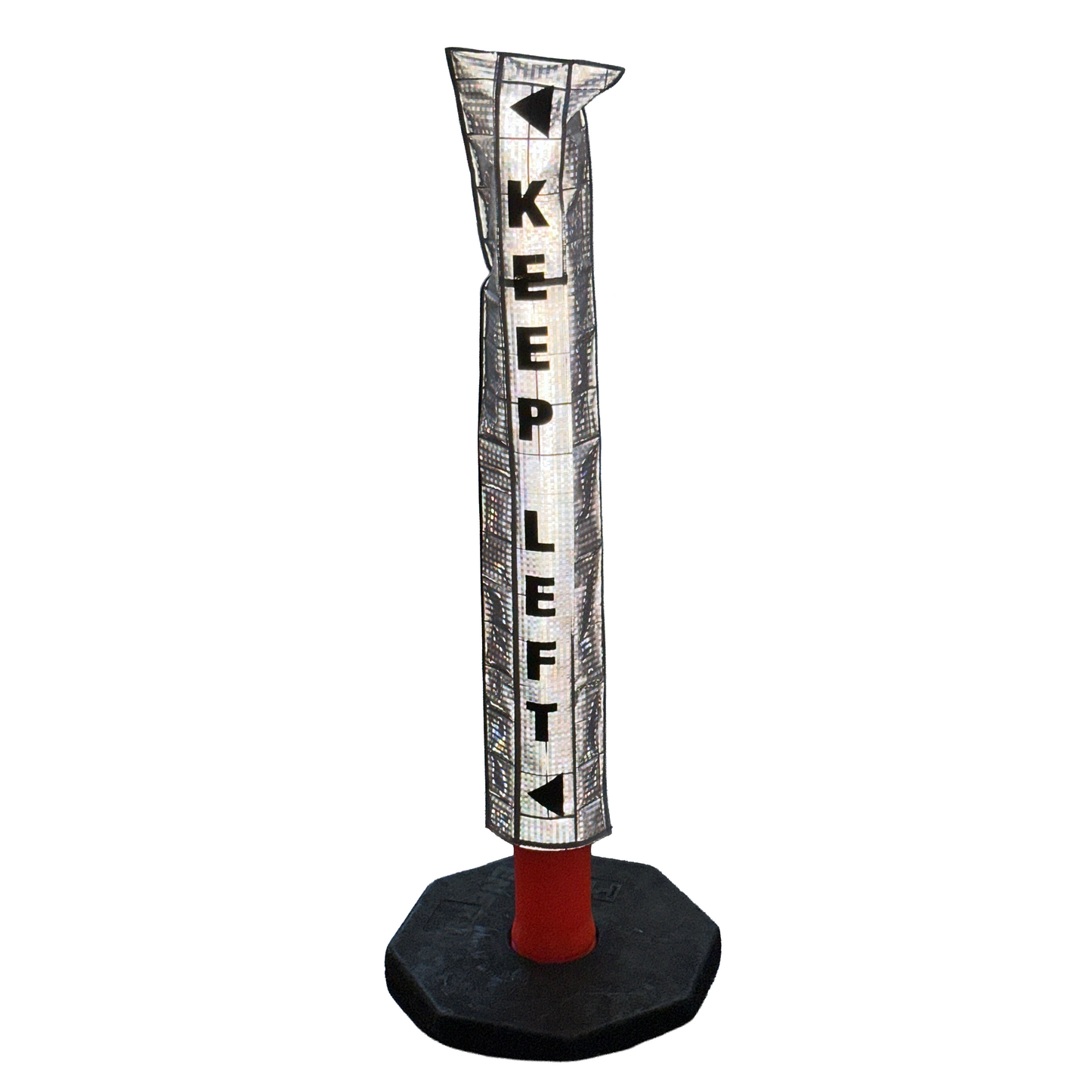 Reflective Delineation Sleeves – Keep Left – CL400 Class 1W | Australian Made