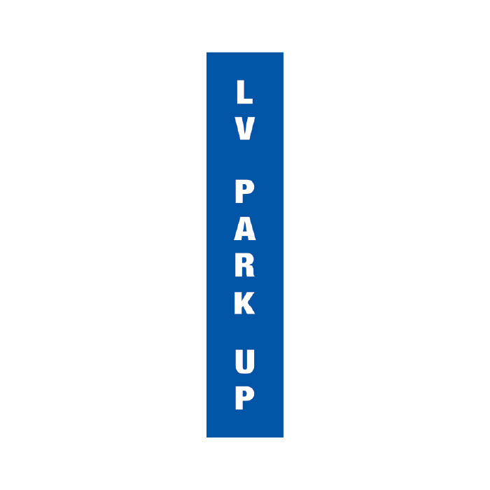 Reflective Delineation Sleeves – LV Park Up – CL400 Class 1W | Australian Made