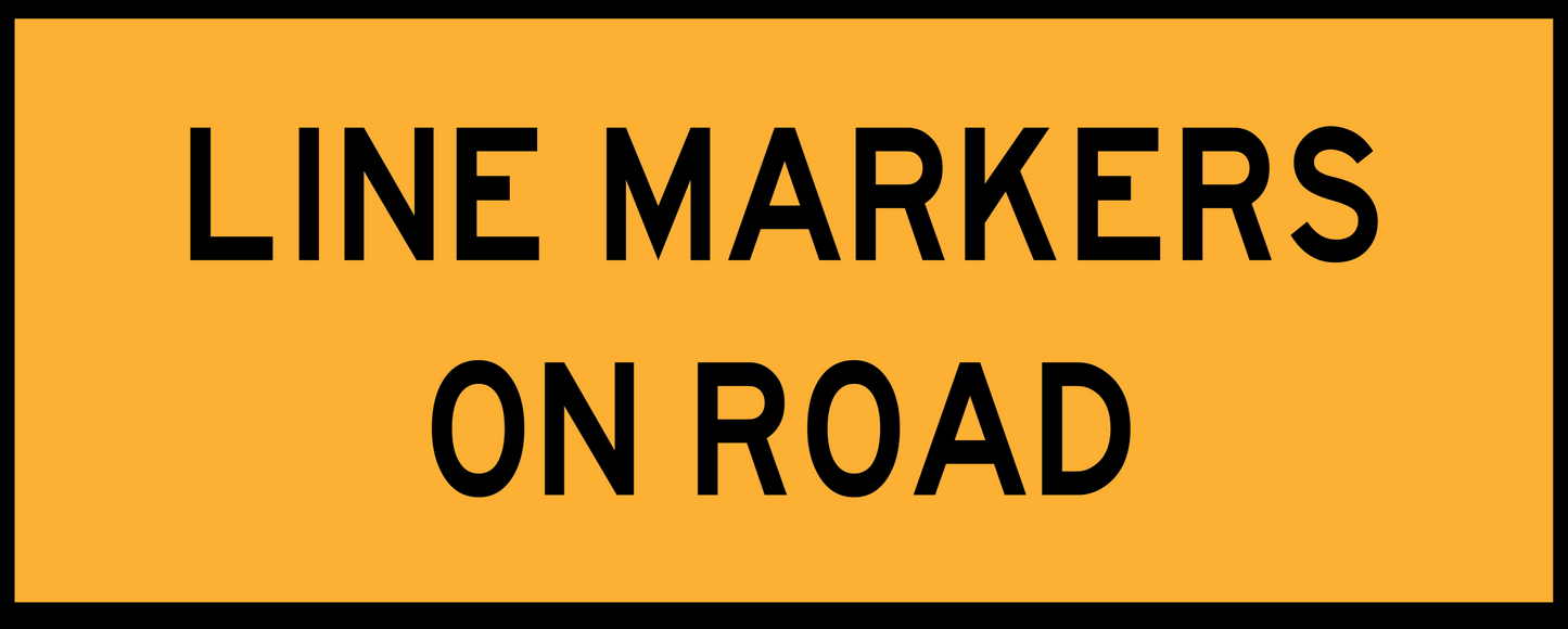 Line Markers On Road (T1-Q08A)