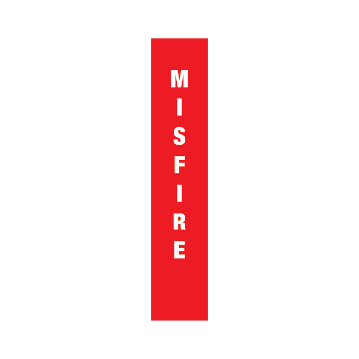 Reflective Delineation Sleeves – Misfire – CL400 Class 1W | Australian Made