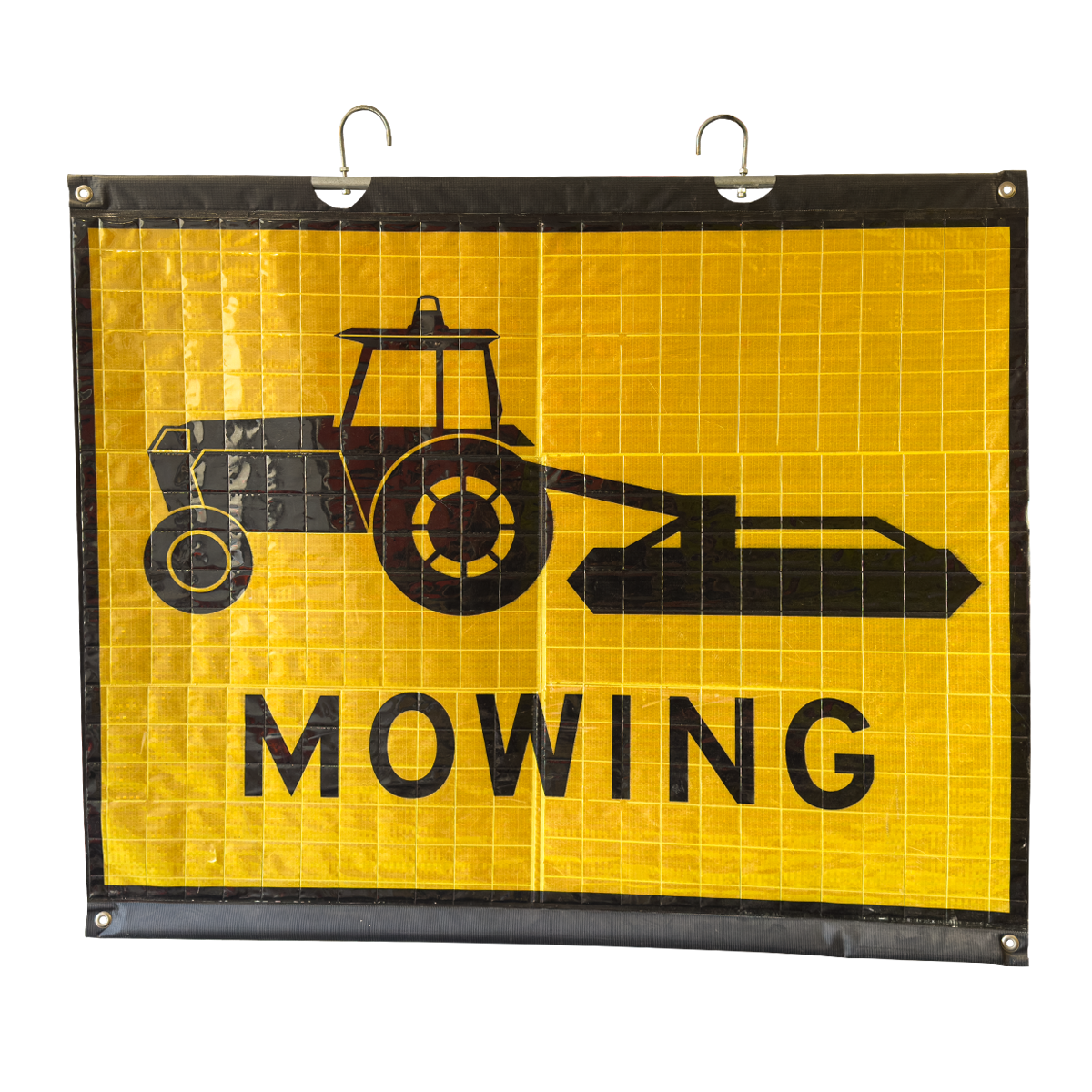 Multi Fit Roll Up Traffic Control Sign System – 600x600mm – Australia’s Most Versatile Portable Roadwork Sign