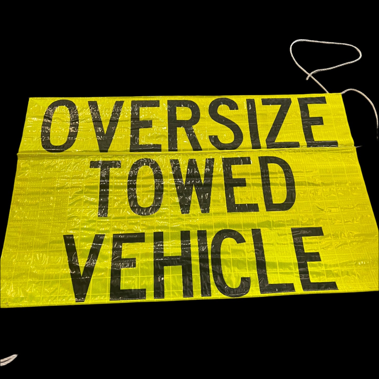 OVERSIZE TOWED VEHICLE