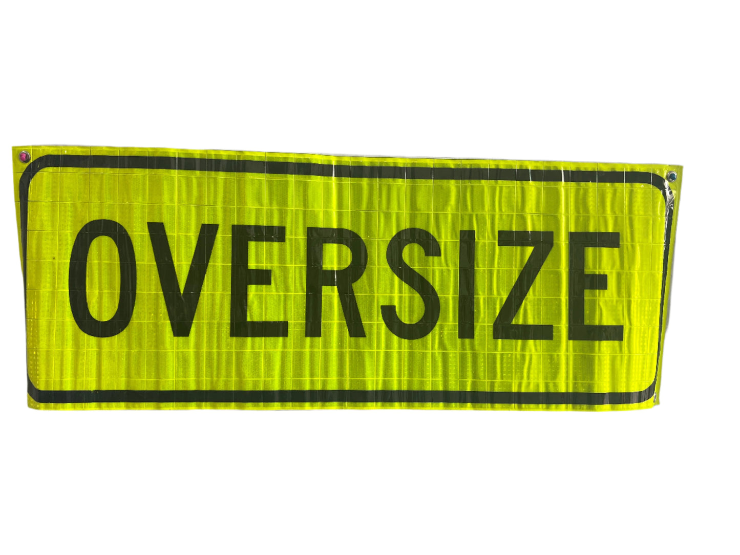 OVERSIZE TRANSPORTATION BANNER