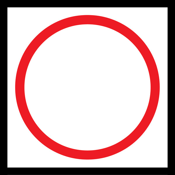 Blank km Speed (R4-1M) Multi-Message Sign