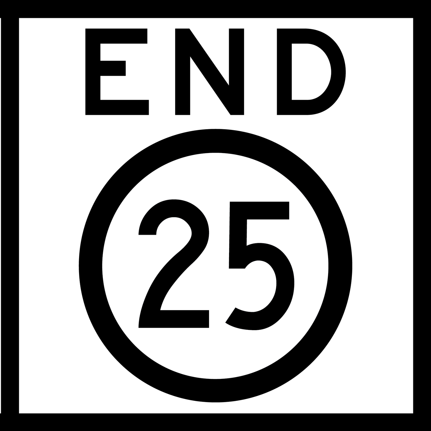 End 25Km (TC1419-25)