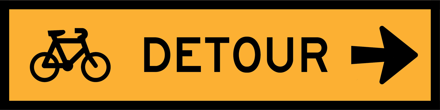 Detour Cyclists