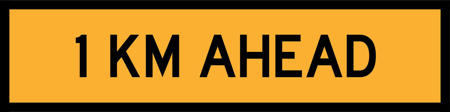 1Km Ahead (T2-18C)