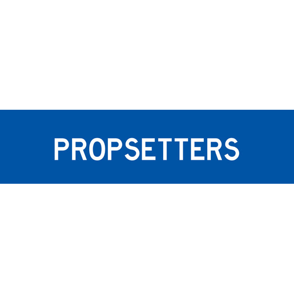 Reflective Mining Underground & Site Safety Banners – Propsetters – 1600 × 400 mm