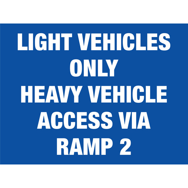 Reflective Mining Location Safety Signs 400 × 300 mm