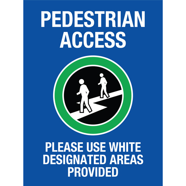 Reflective Mining Location Safety Signs 300 × 400 mm