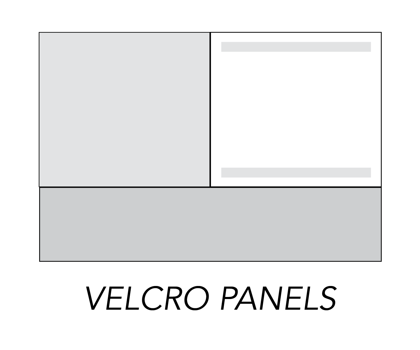 Speed Changing Roll-Up Sign — Class 1W reflective with Velcro-backed panels, add-on numbers, and carry bag