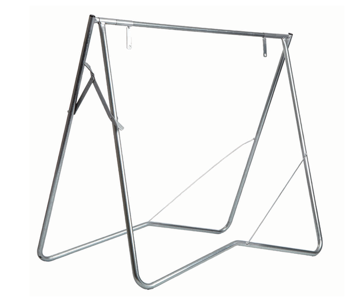 Swing Stand & Accessories — heavy-duty folding and telescopic sign stand for single or double-sided displays