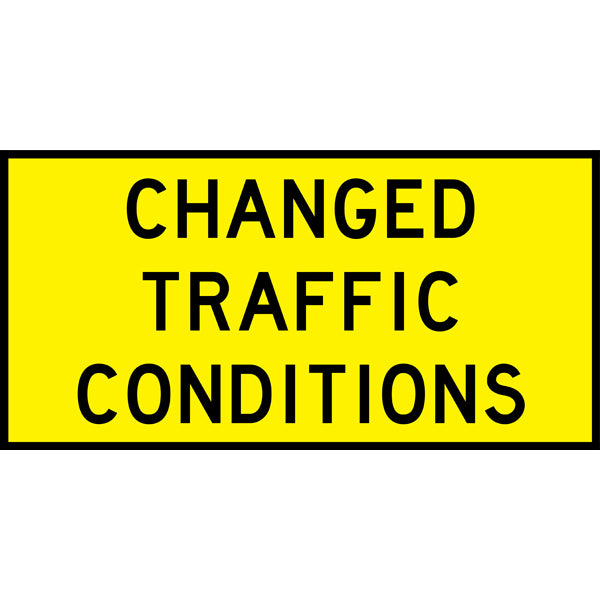 Changed Traffic Conditions (T1-23)