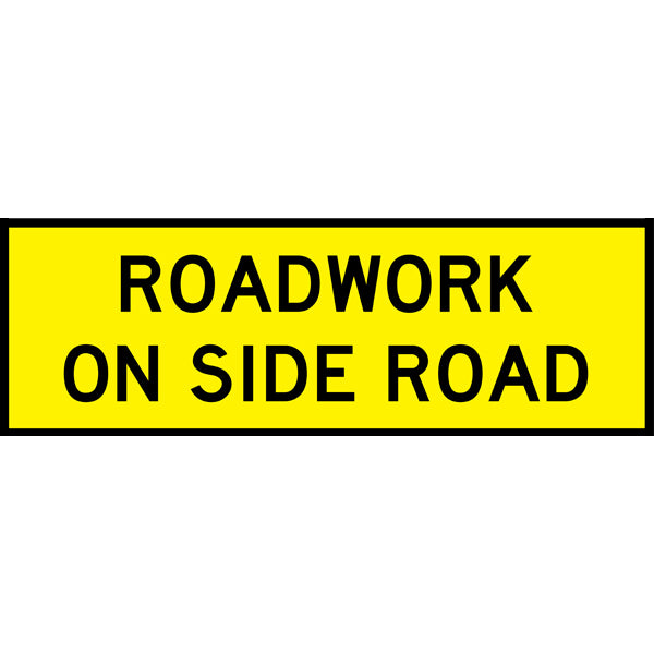Roadwork On Side Road (T1-25)