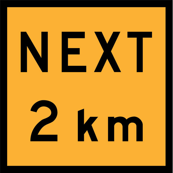Next 2km (T1-28A-B) – Multi-Message Sign