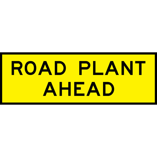 Road Plant Ahead (T1-3-2)