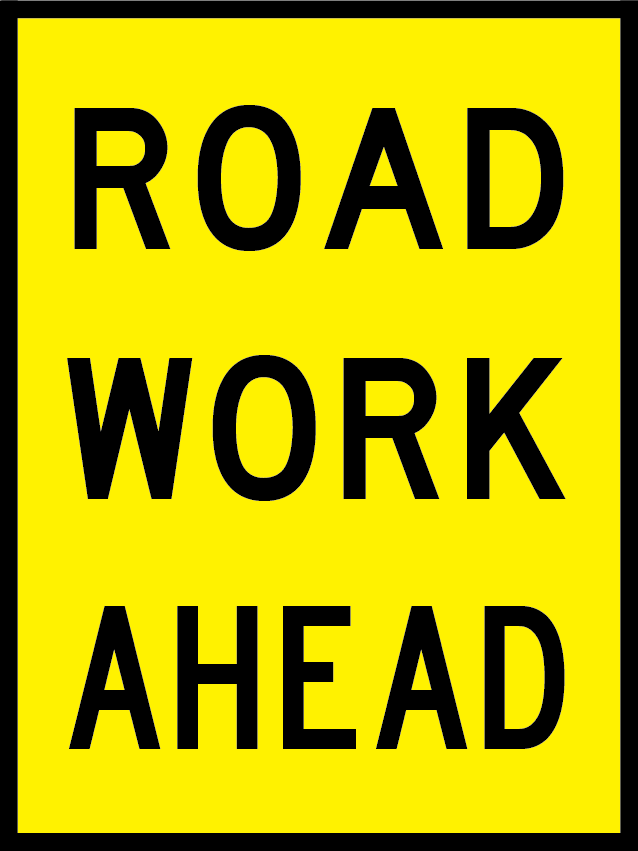 Road Work Ahead (T1-31)