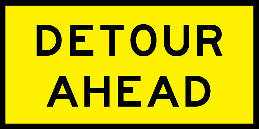 Detour Ahead (T1-6)