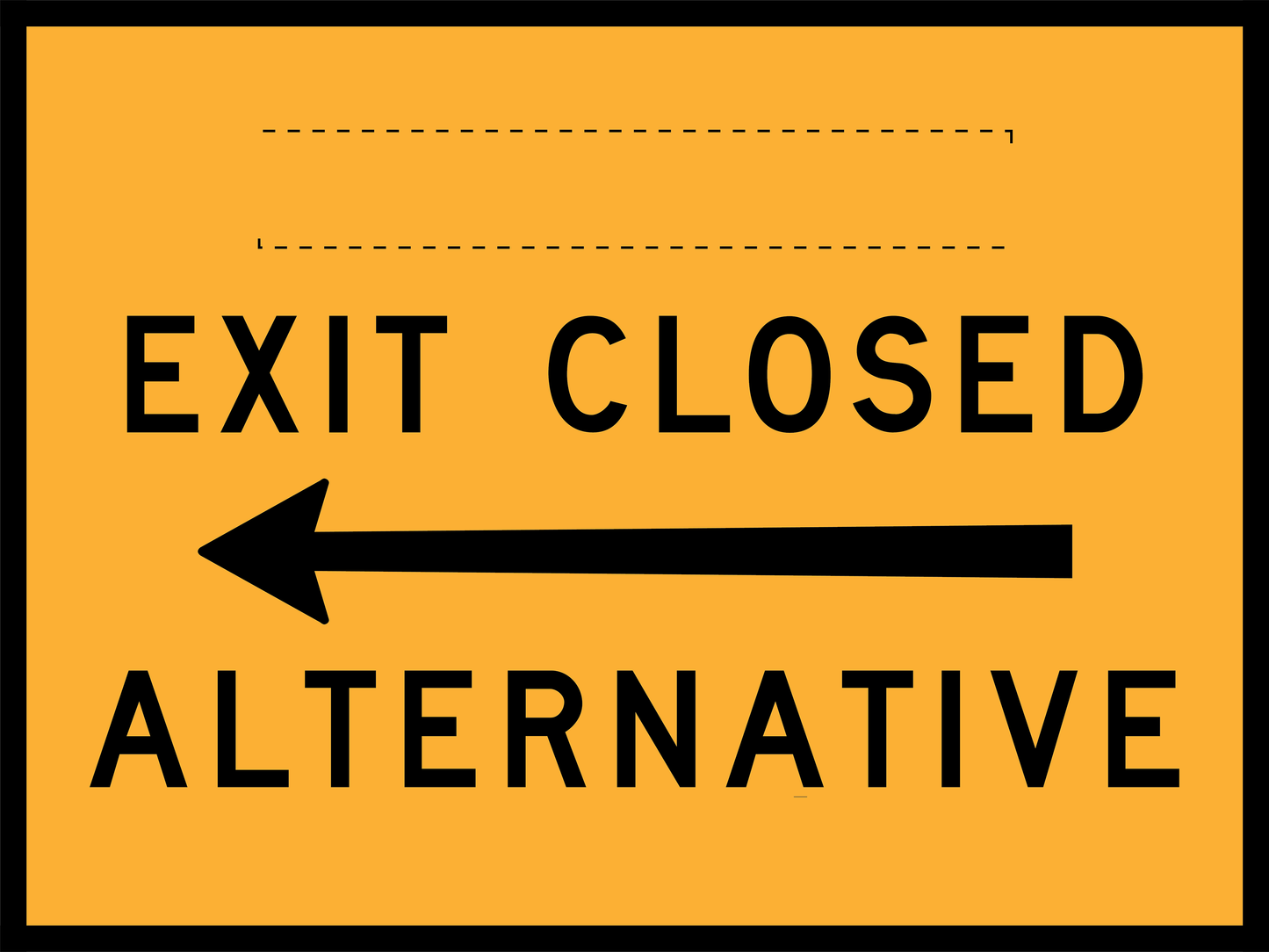 Exit Closed (T2-21)