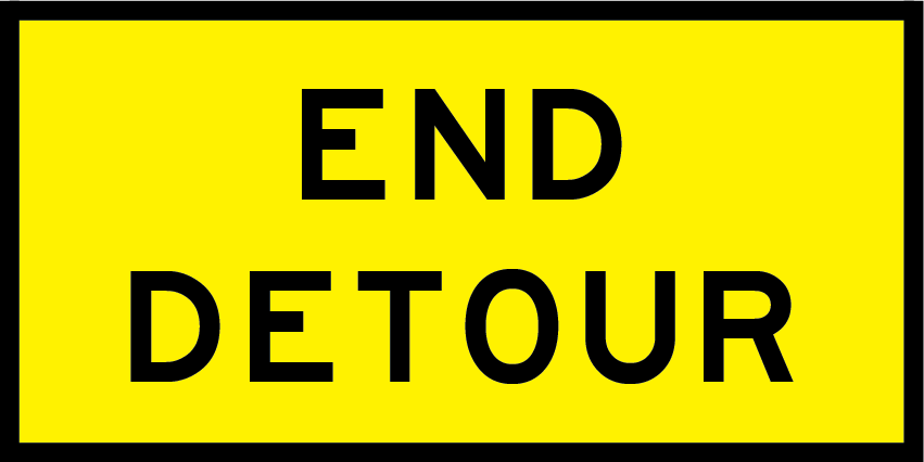 End Detour (T2-23)