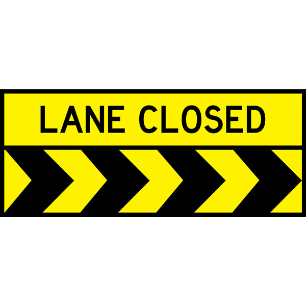 Lane Closed Chevron - Right (T2-235 R)