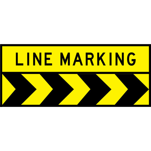Line Marking Chevron - Right (T6-1R)