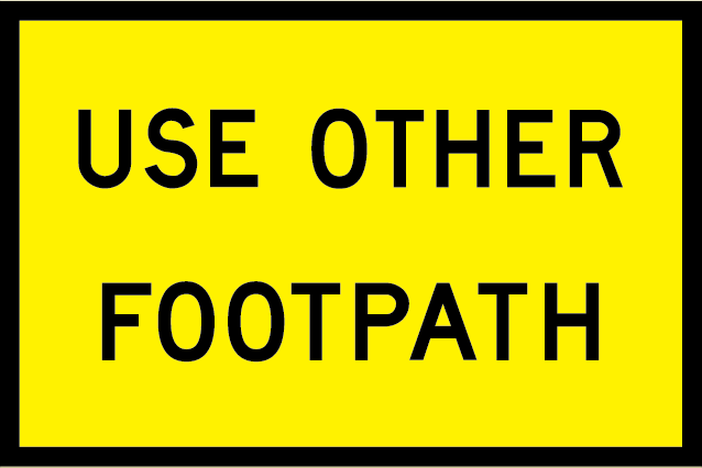 Use Other Footpath (T8-3)