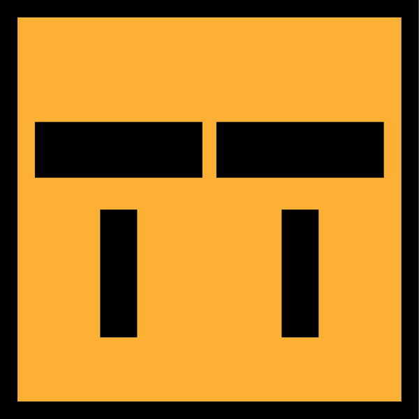 Two Lanes Closed (TC1359-6) – Multi-Message Sign