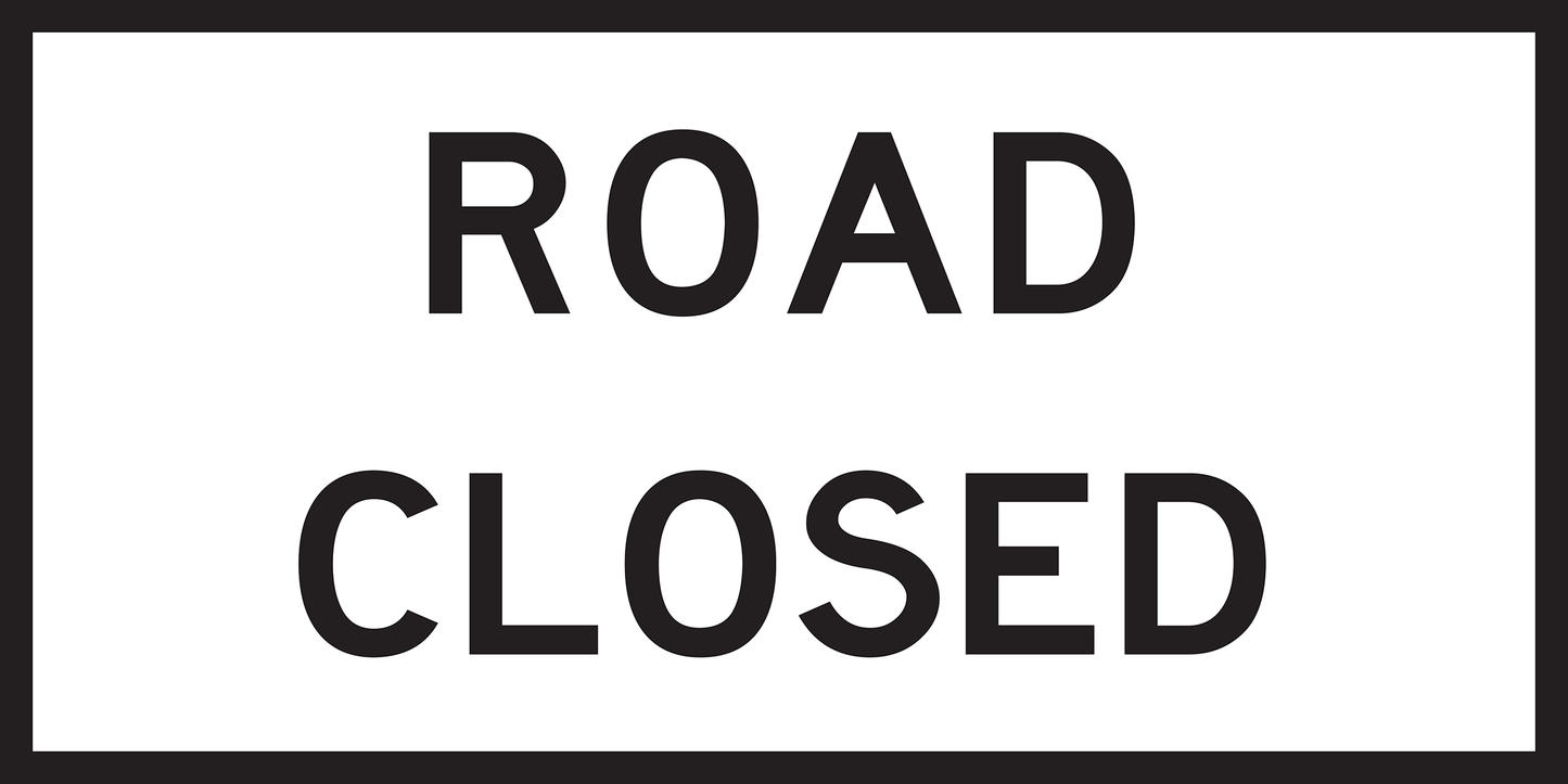 Road Closed (TC1475_3)