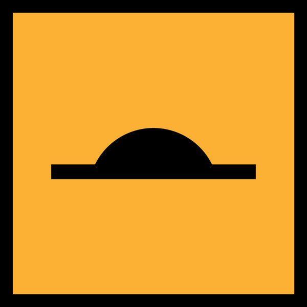 Speed Bump (TC1667) – Multi-Message Sign