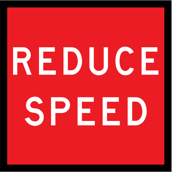 Reduce Speed (TC1712) – Multi-Message Sign