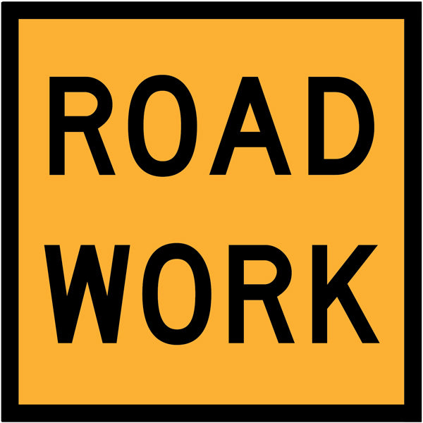 Road Work (TC1821-1) – Multi-Message Sign