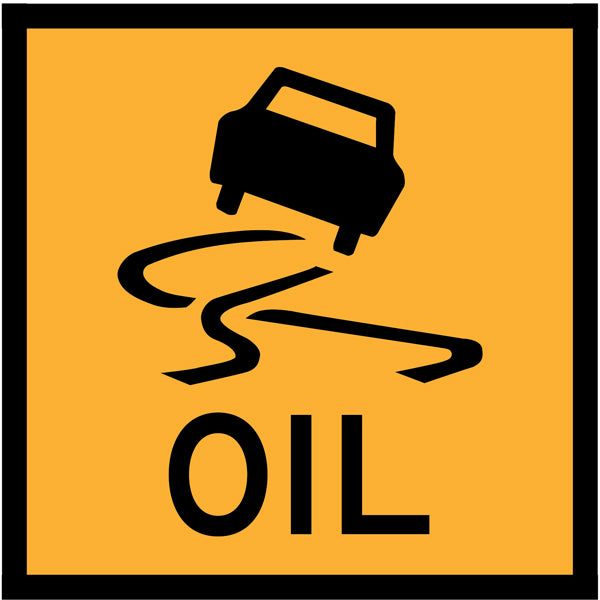 Oil On Road (TC1926) – Multi-Message Sign