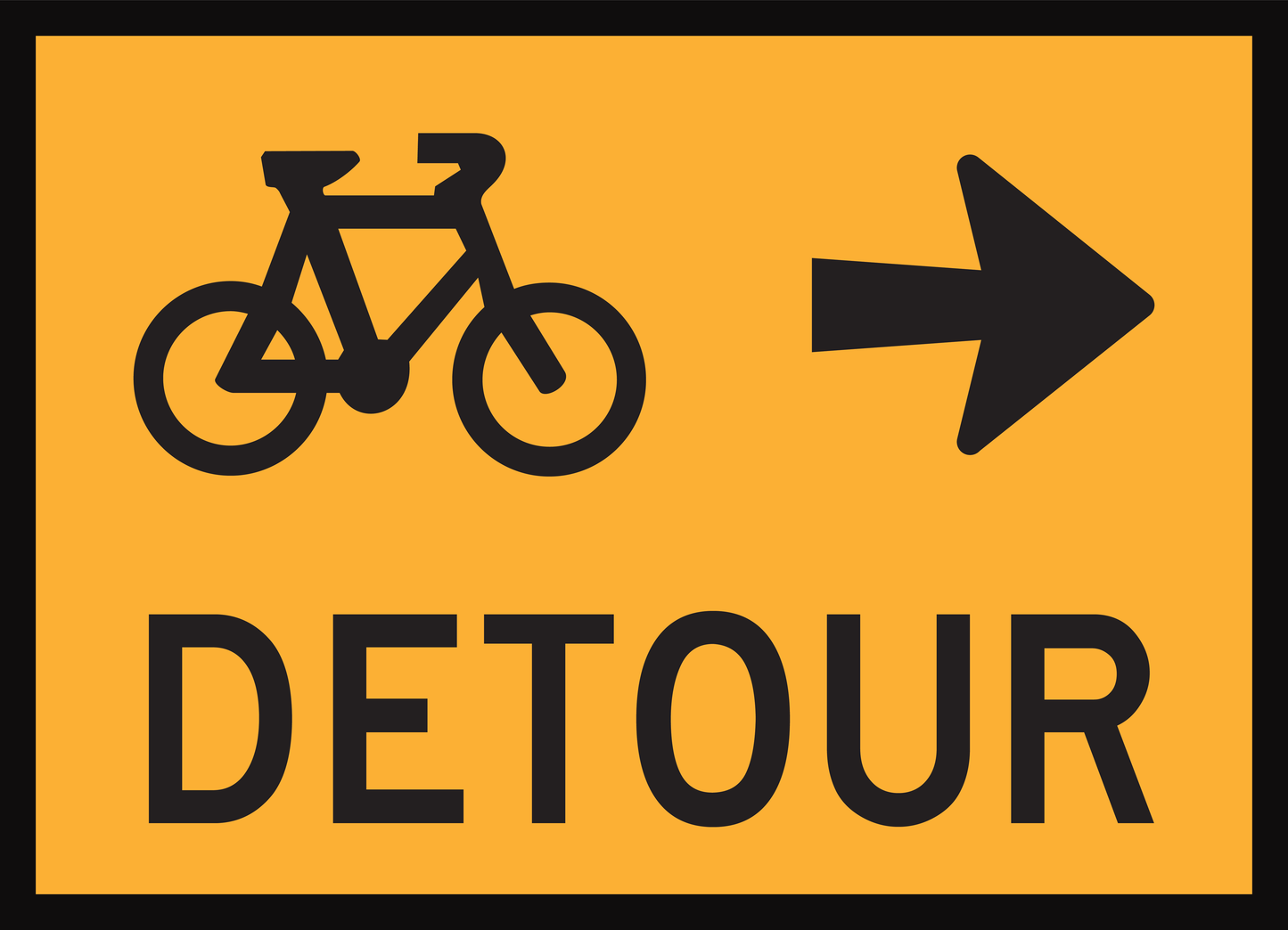Bicycle Detour (TC1803_1L / TC1803_1R)