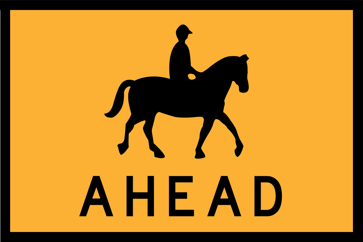 Horses Ahead (TC9840)