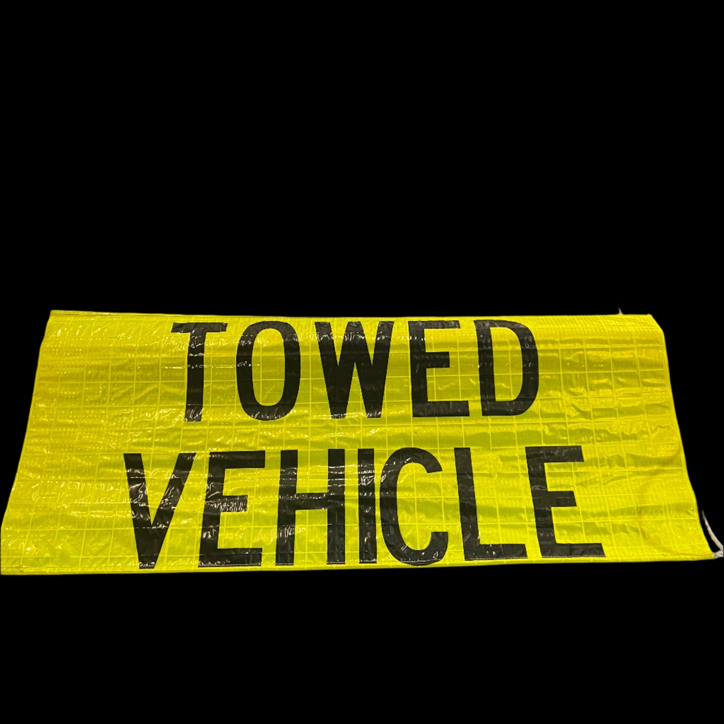 OVERSIZE TOWED VEHICLE