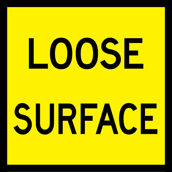 Loose Surface (Tm3-14_a) Multi-Message Sign