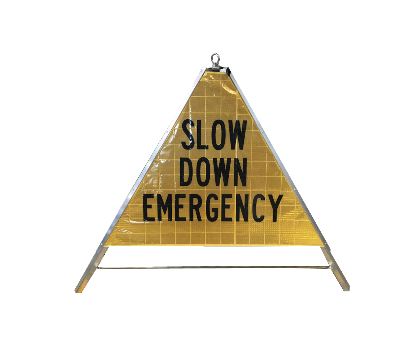 TRI ROLL UP SIGN STAND ONLY