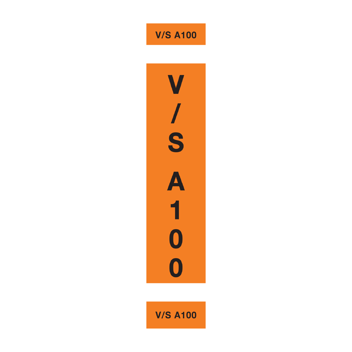 Pipeline & Hose Identification Sleeves – V/S-A100 | Reflective Pipeline, Pump & Fuel Transfer Markers