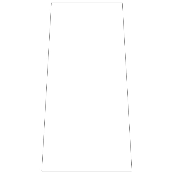 Reflective White Cone Collars | Portable Traffic Cone Safety Signs