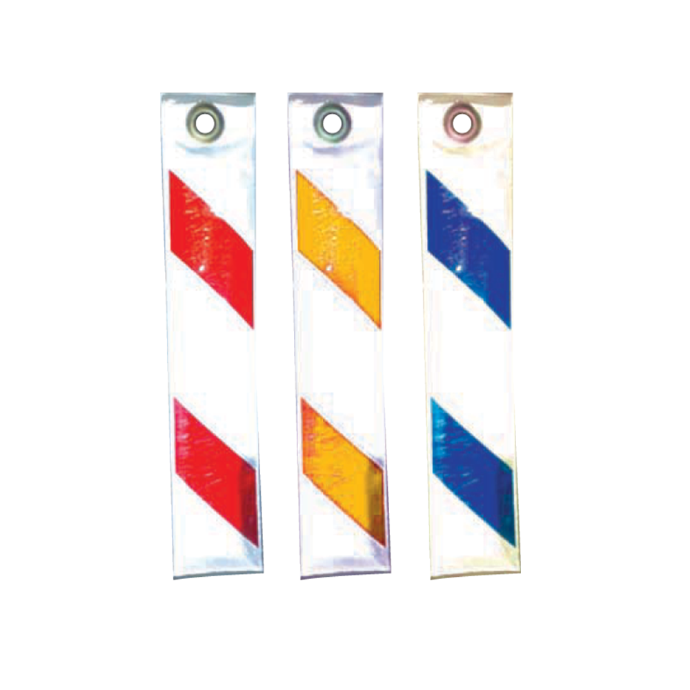 50mm x 200mm - Reflective Mini Hazard Marker / Depth Tag